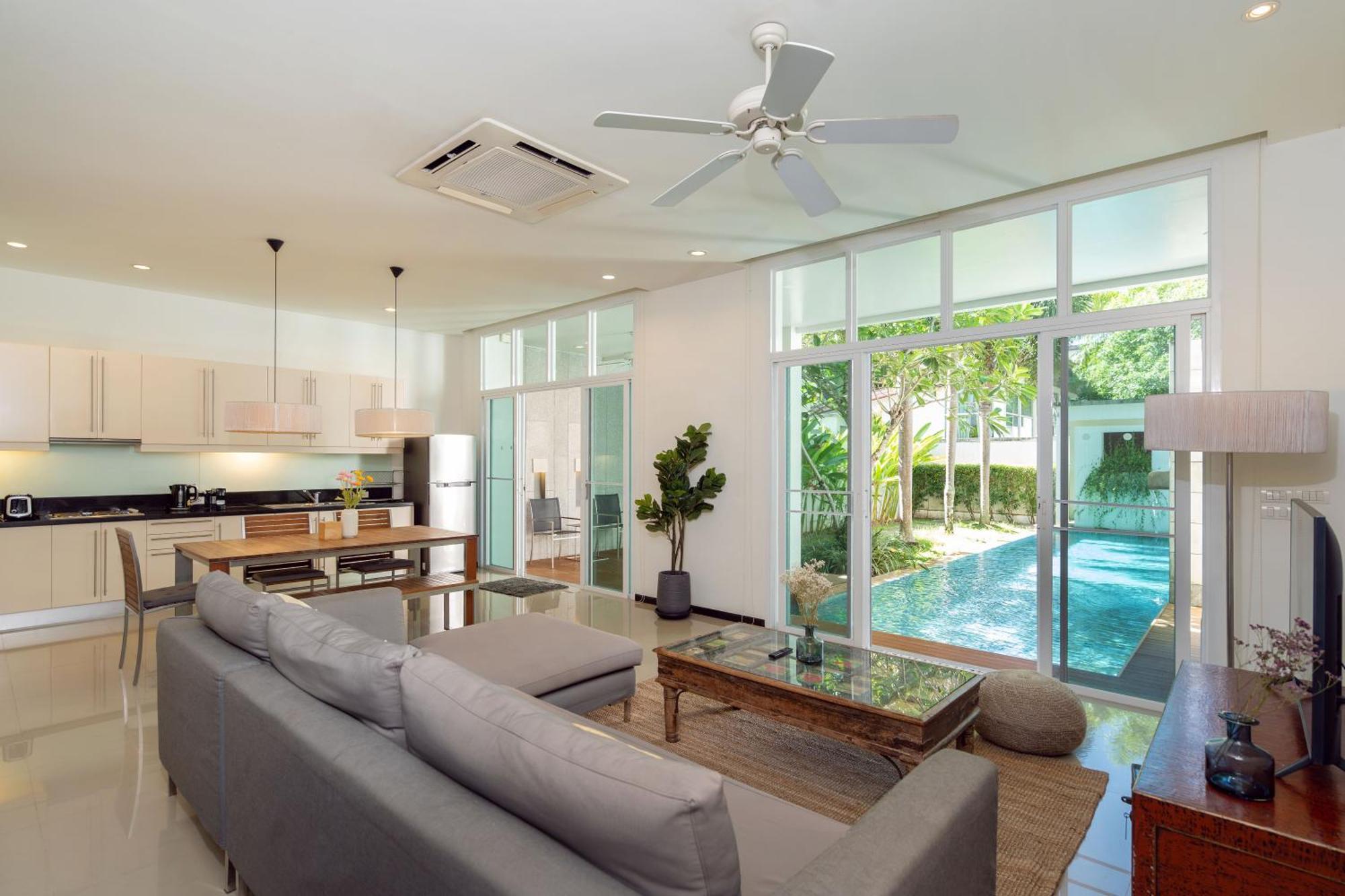 Vila Tropical Garden - Oxygen Bangtao Phuket
